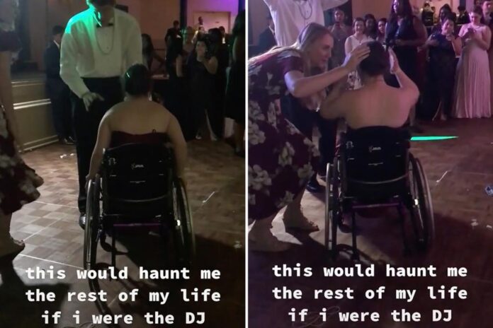 wheelchair dj wedding 99