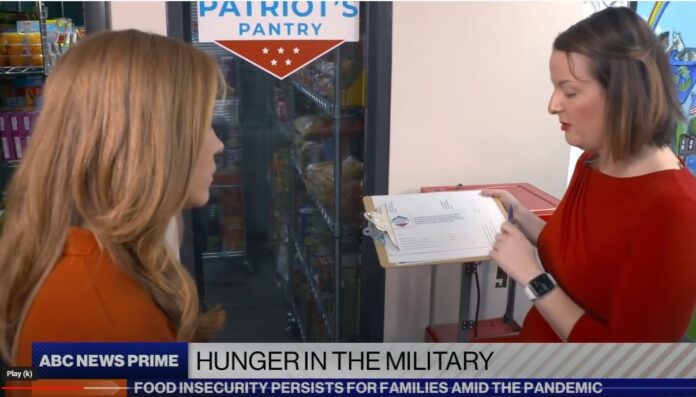 military hunger