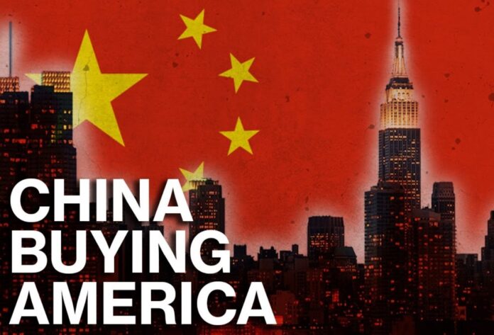 China Buying America