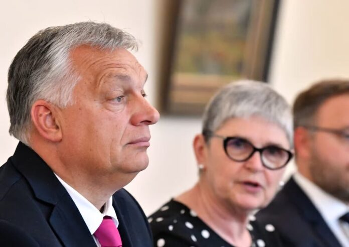 Orban Vetoes Aid to Kiev
