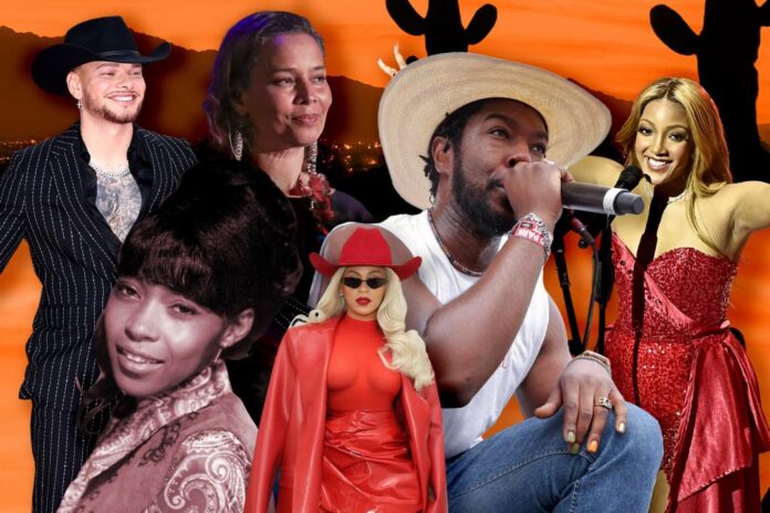beyonce country stars