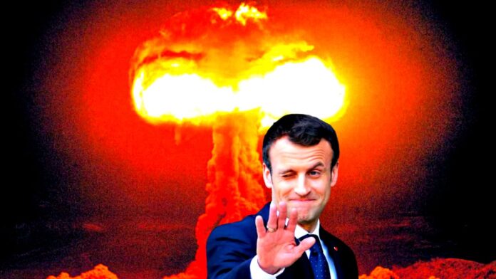 Macron explosion