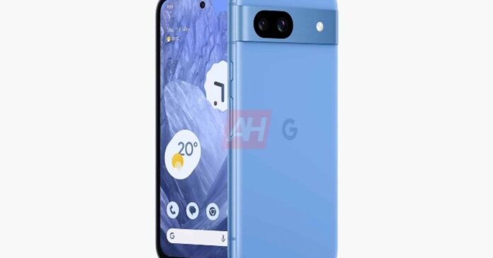 google pixel 8a leak blue