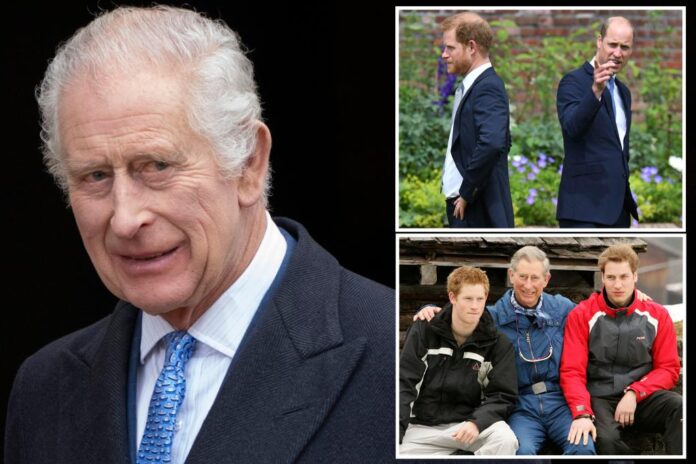 king charles iii attends easter 79876481